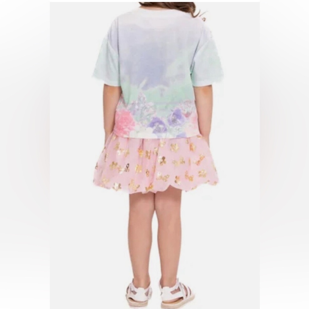 Disney Minnie Mouse Girls 3 piece Set with hooded sweatshirt, tutu,t-shirt 2T - Picture 6 of 6